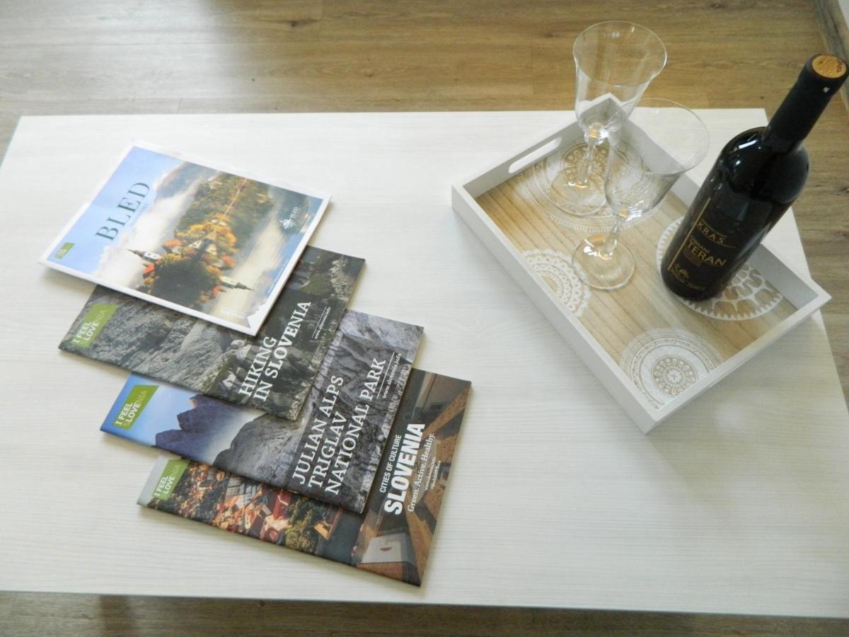 Apartma Toro Bled公寓 外观 照片